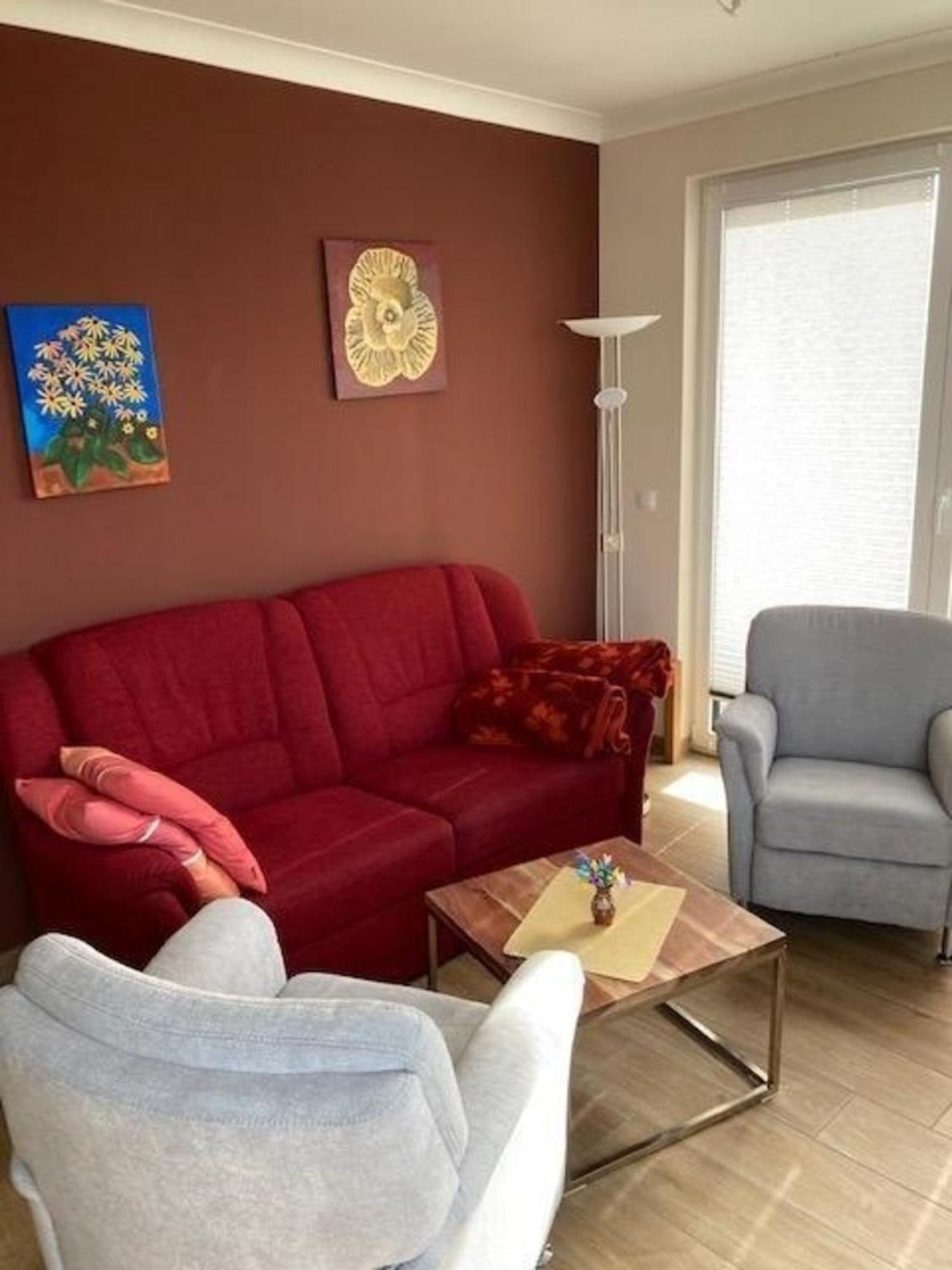 Ferienwohnung Troge In Greifswald Ngoại thất bức ảnh